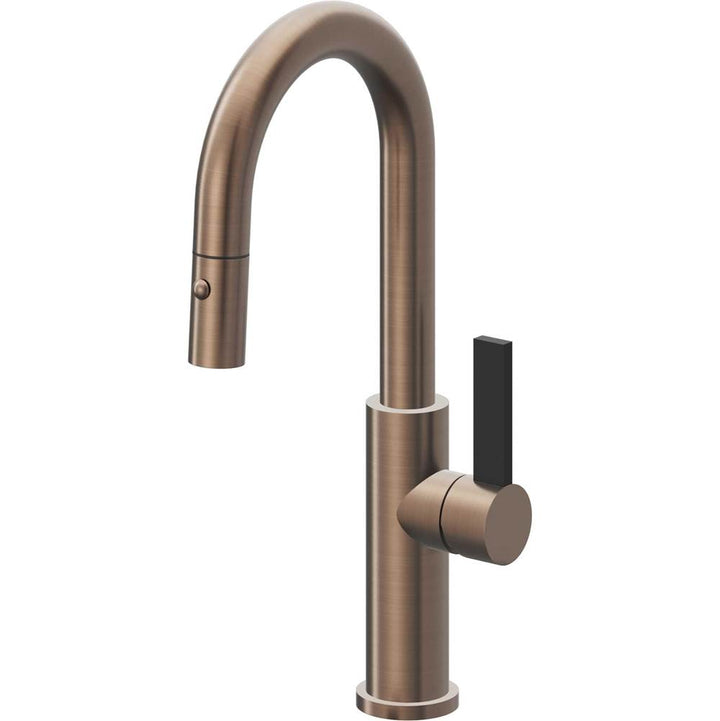 California Faucets Pull-Down Prep/Bar Faucet