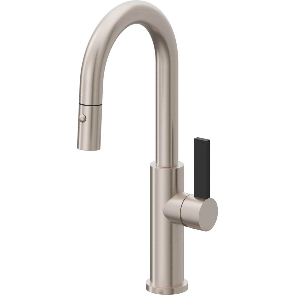 California Faucets Pull-Down Prep/Bar Faucet