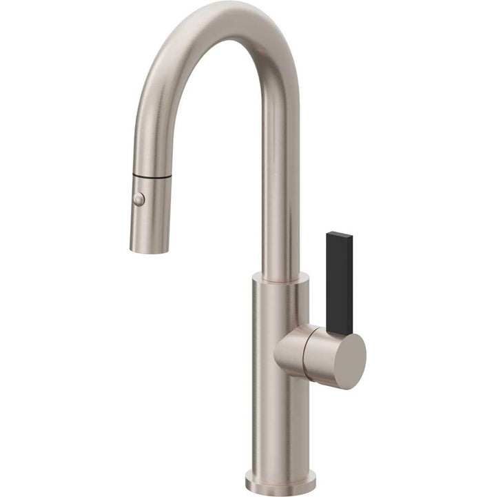 California Faucets Pull-Down Prep/Bar Faucet