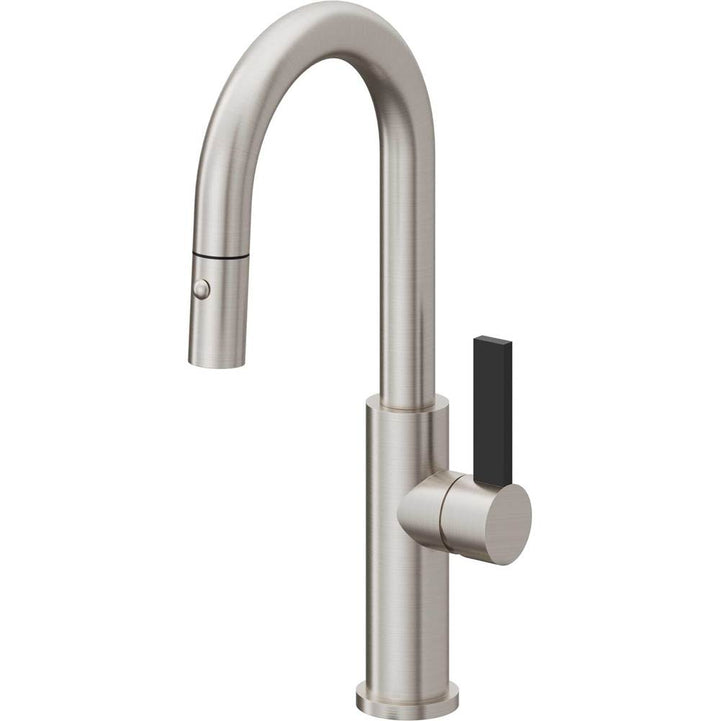California Faucets Pull-Down Prep/Bar Faucet
