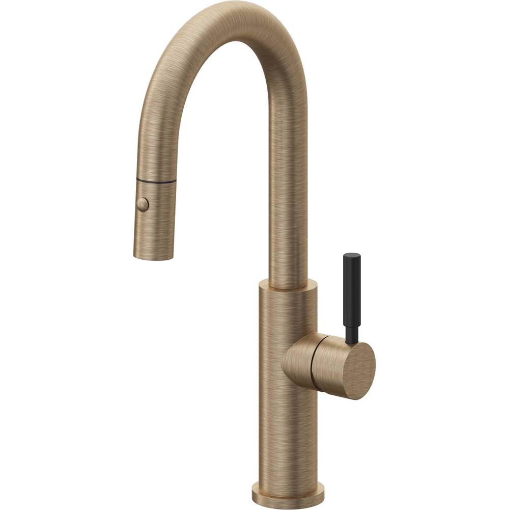 California Faucets Corsano Pull-Down Prep/Bar Faucet