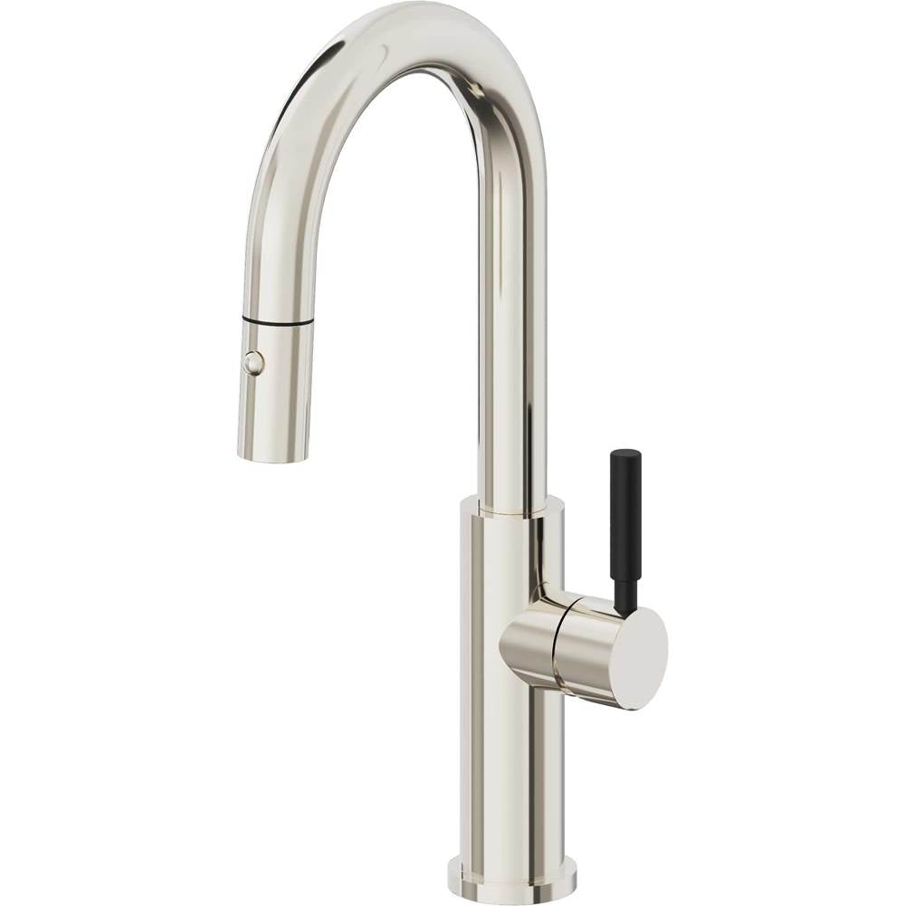 California Faucets Corsano Pull-Down Prep/Bar Faucet