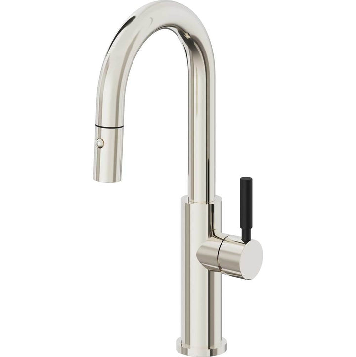 California Faucets Corsano Pull-Down Prep/Bar Faucet