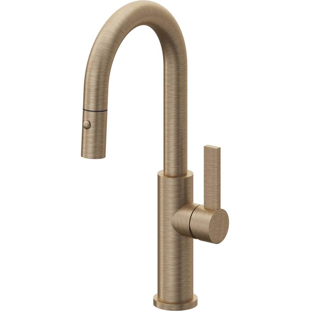 California Faucets Corsano Pull-Down Prep/Bar Faucet
