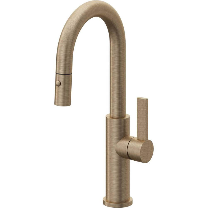 California Faucets Corsano Pull-Down Prep/Bar Faucet