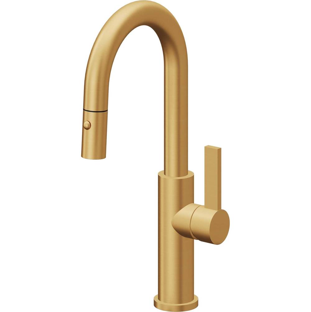 California Faucets Corsano Pull-Down Prep/Bar Faucet