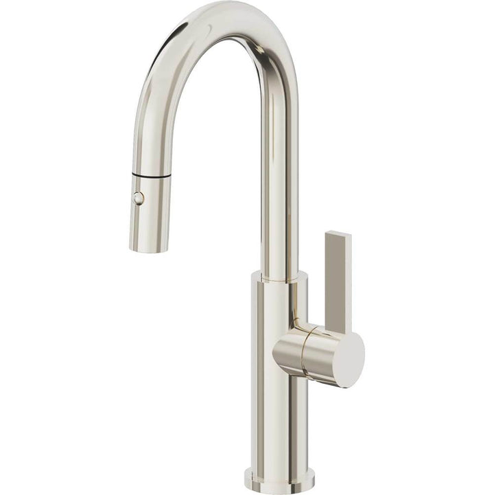 California Faucets Corsano Pull-Down Prep/Bar Faucet