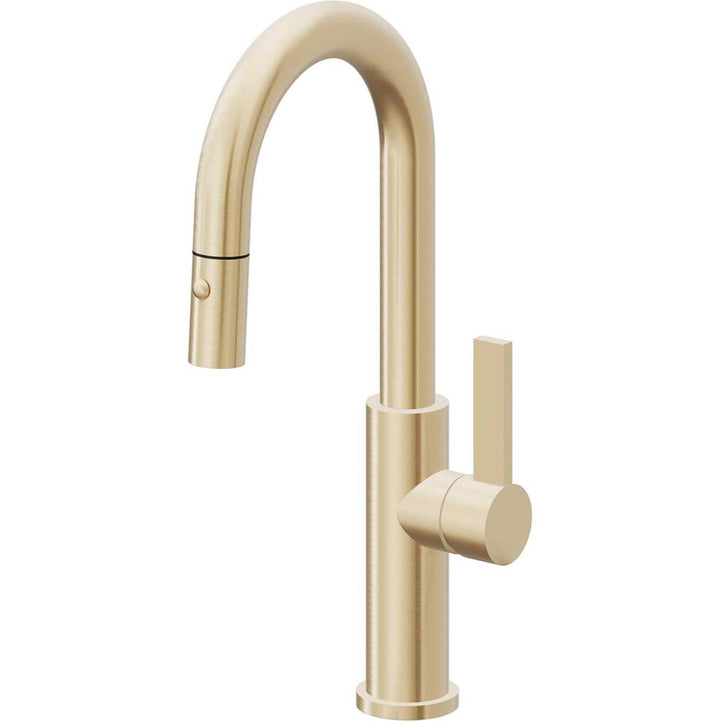 California Faucets Corsano Pull-Down Prep/Bar Faucet