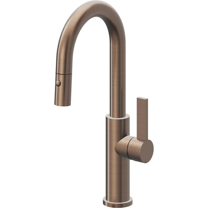 California Faucets Corsano Pull-Down Prep/Bar Faucet