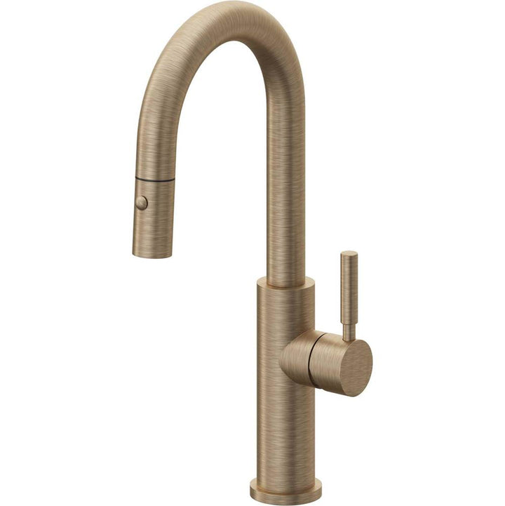 California Faucets Corsano Pull-Down Prep/Bar Faucet