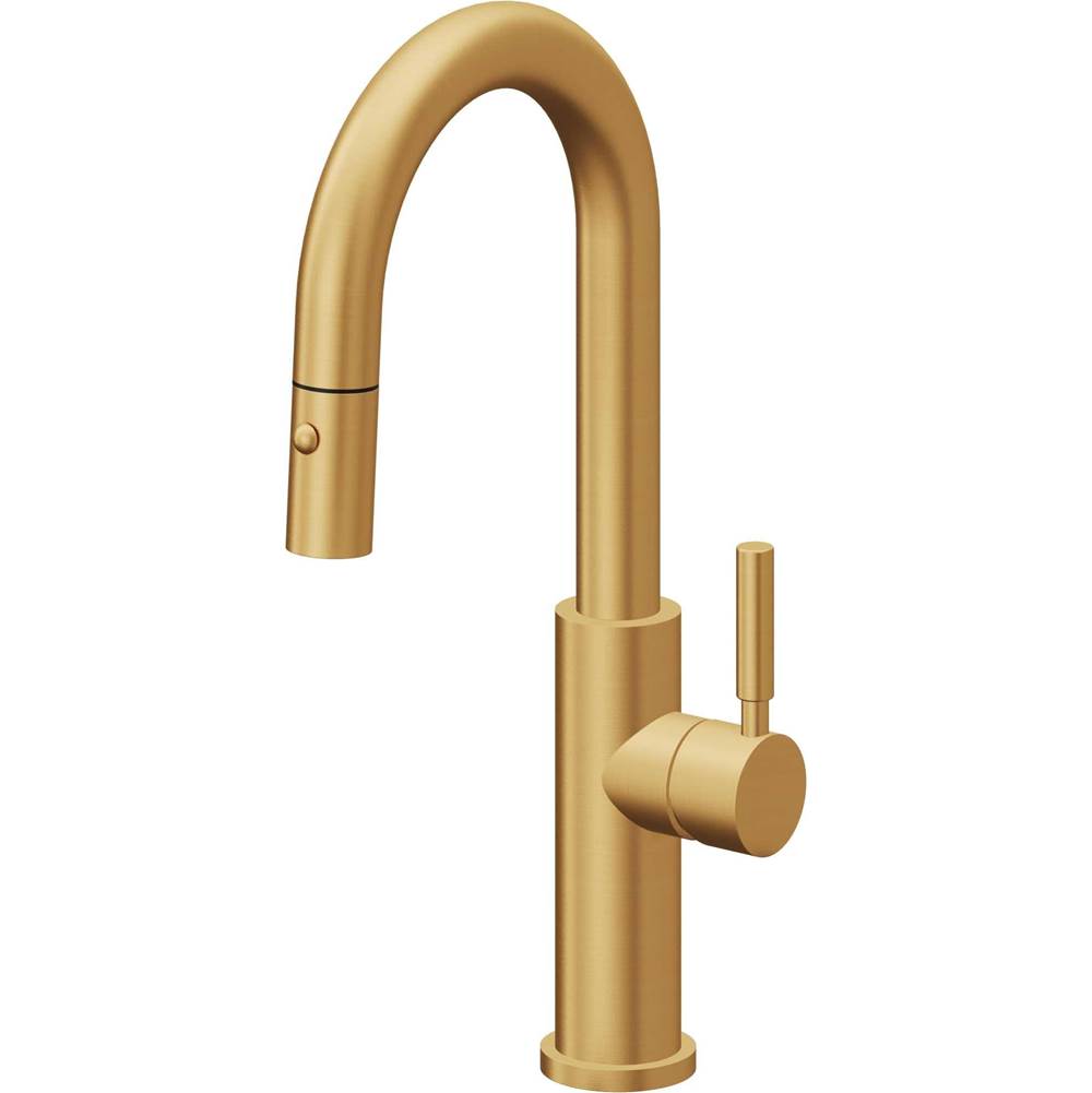 California Faucets Corsano Pull-Down Prep/Bar Faucet