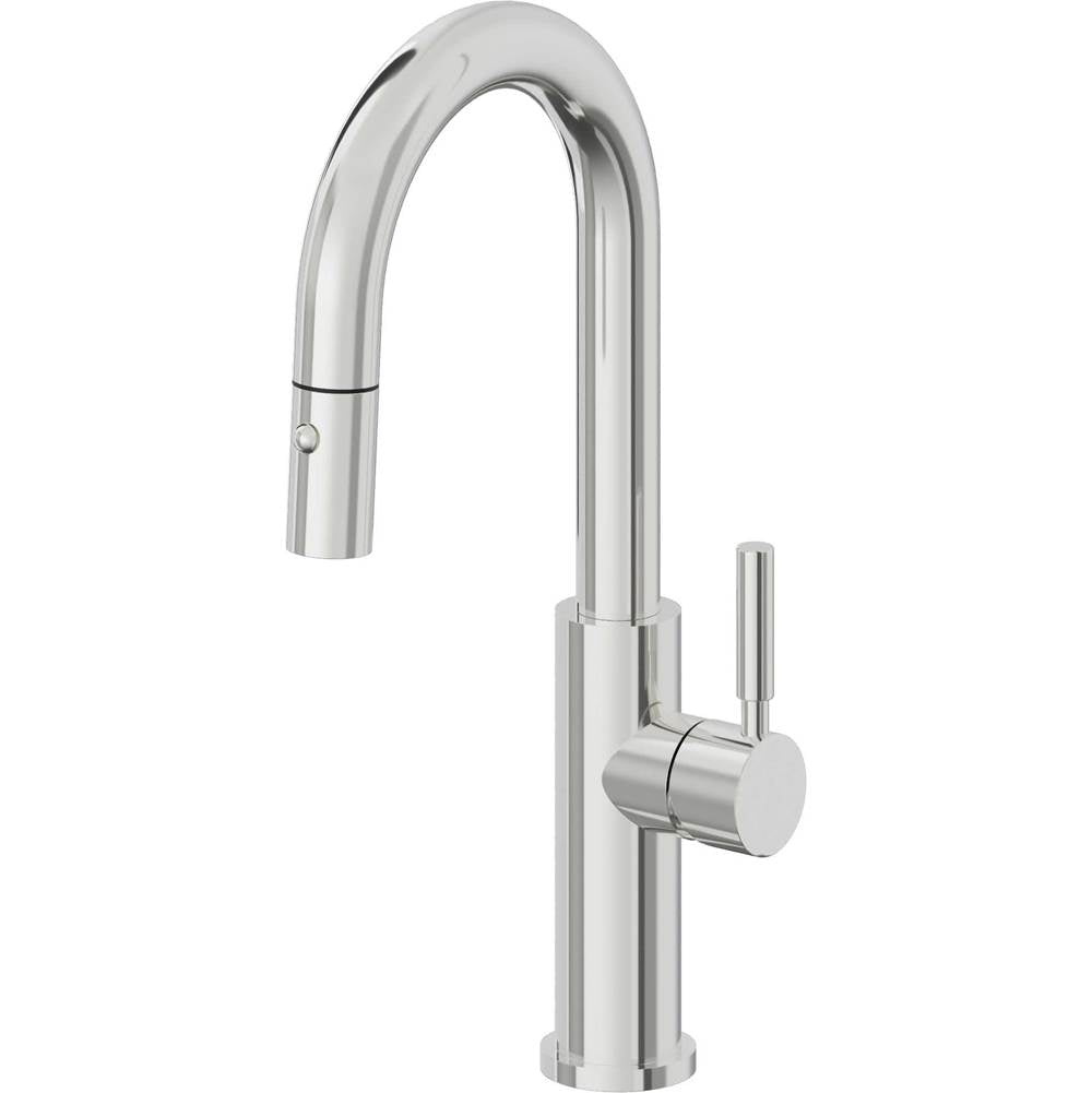 California Faucets Corsano Pull-Down Prep/Bar Faucet