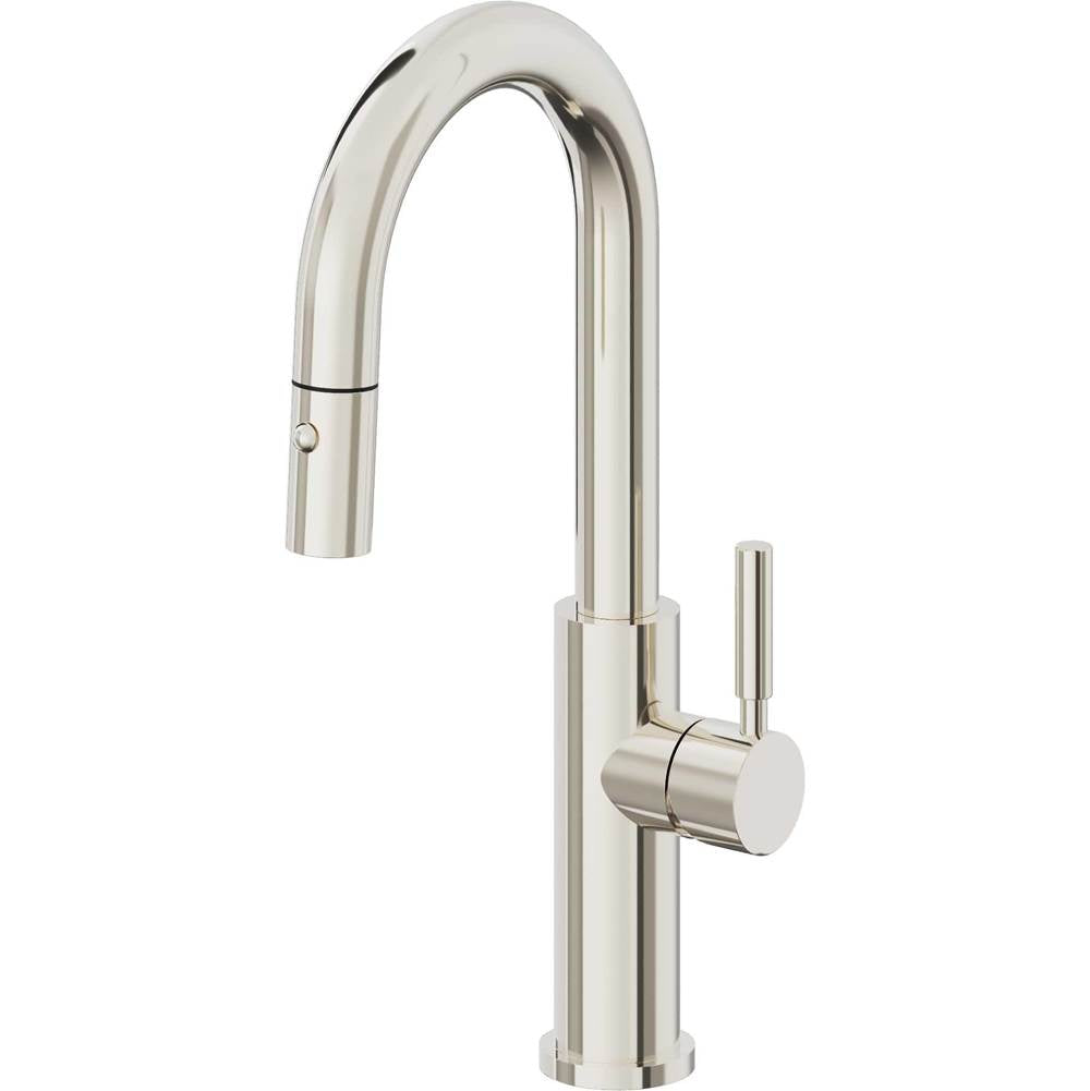 California Faucets Corsano Pull-Down Prep/Bar Faucet
