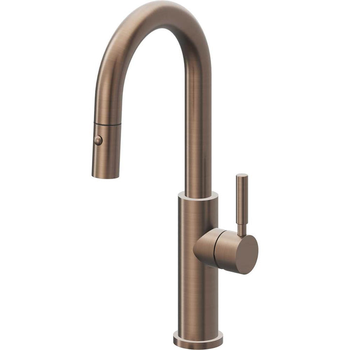California Faucets Corsano Pull-Down Prep/Bar Faucet