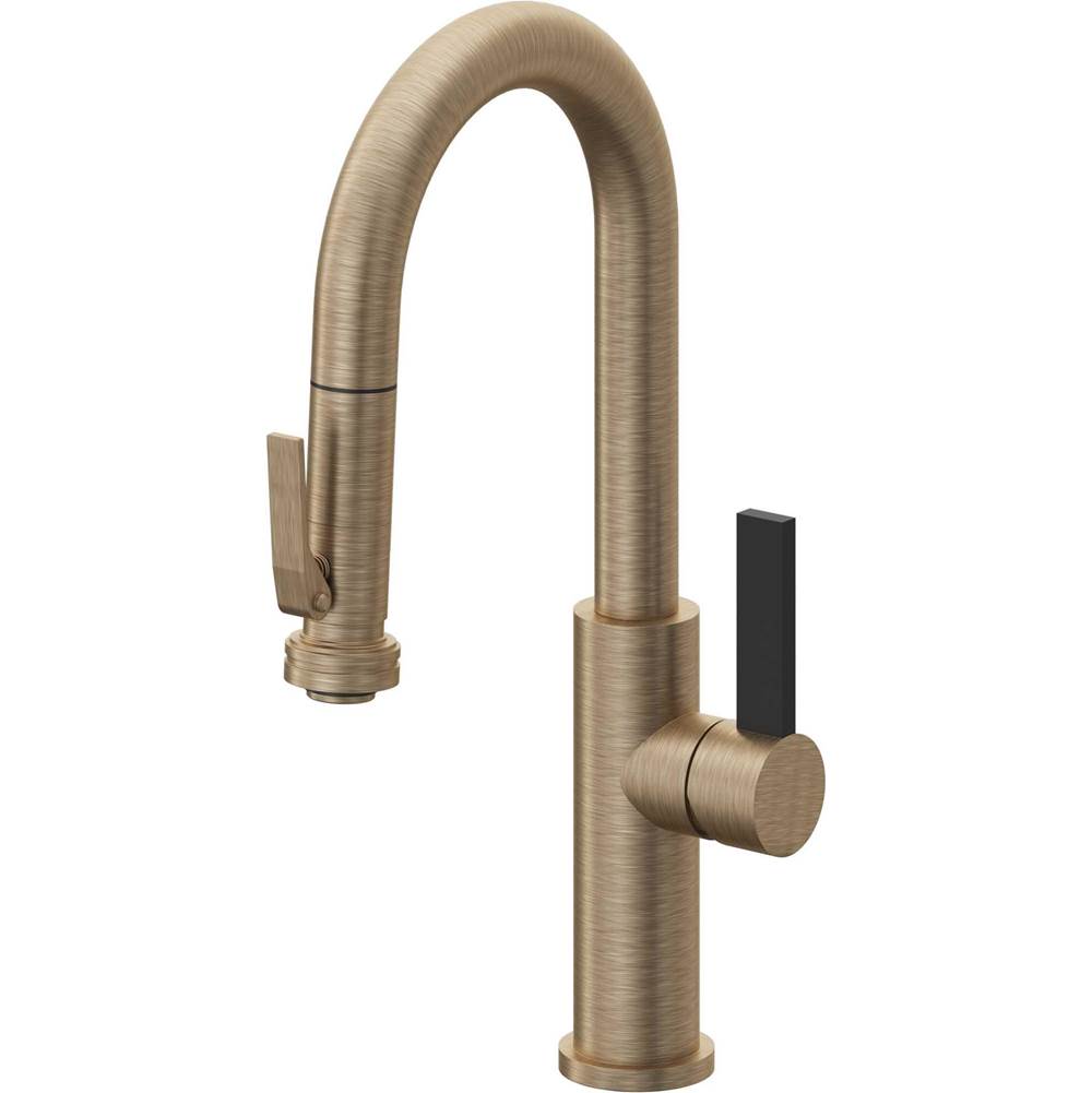 California Faucets Corsano Pull-Down Prep/Bar Faucet
