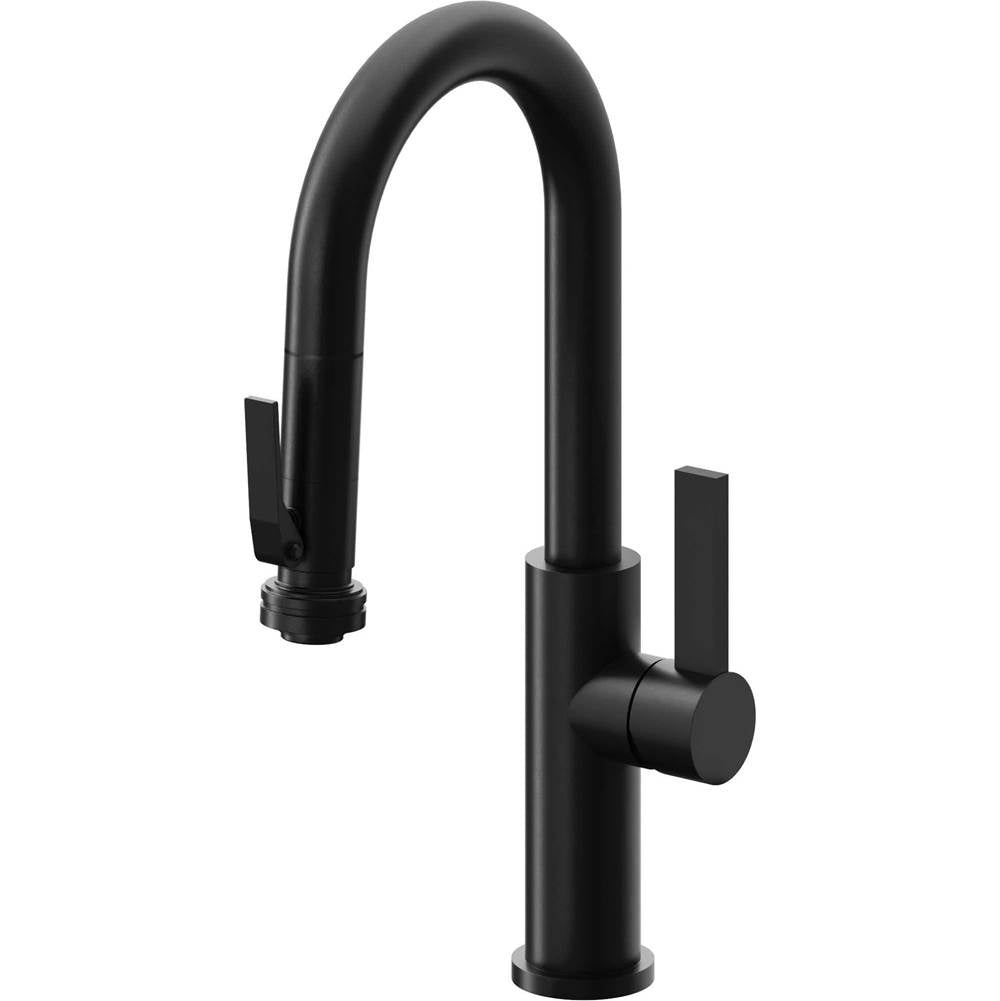 California Faucets Corsano Pull-Down Prep/Bar Faucet