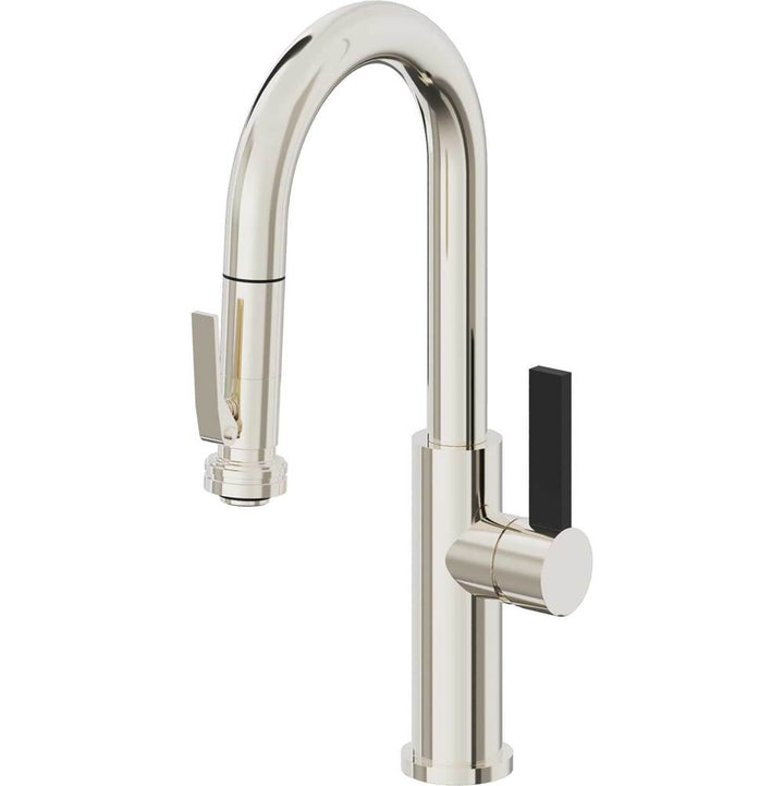 California Faucets Corsano Pull-Down Prep/Bar Faucet