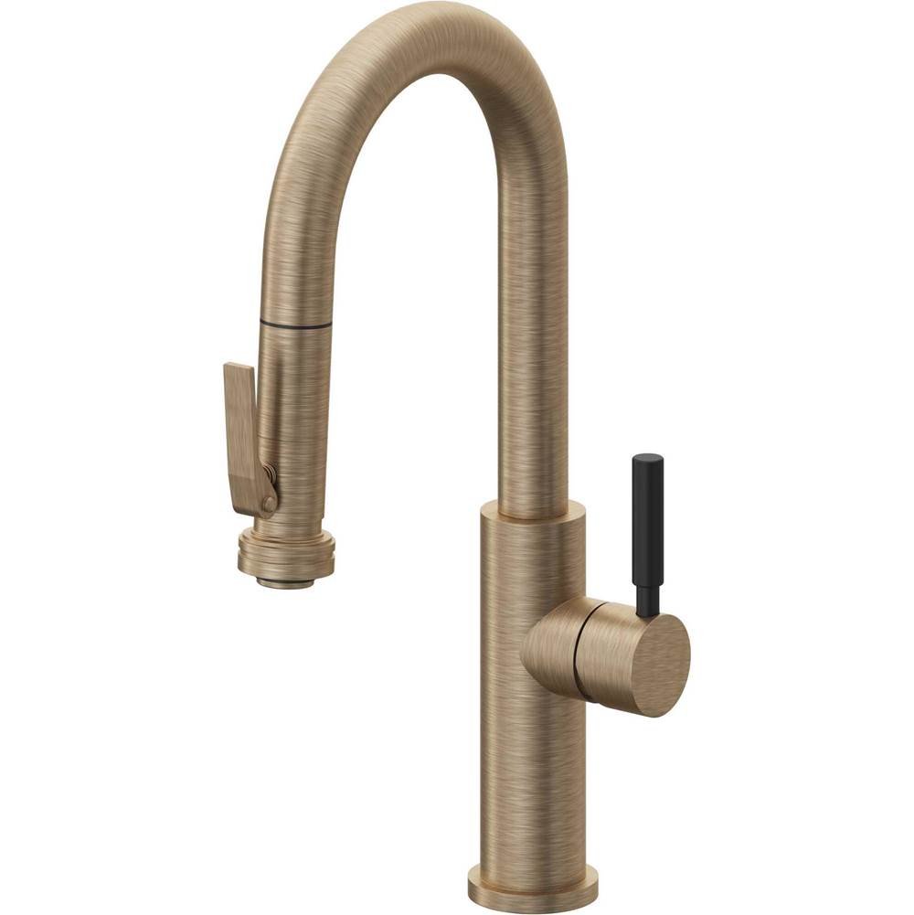 California Faucets Corsano Pull-Down Prep/Bar Faucet