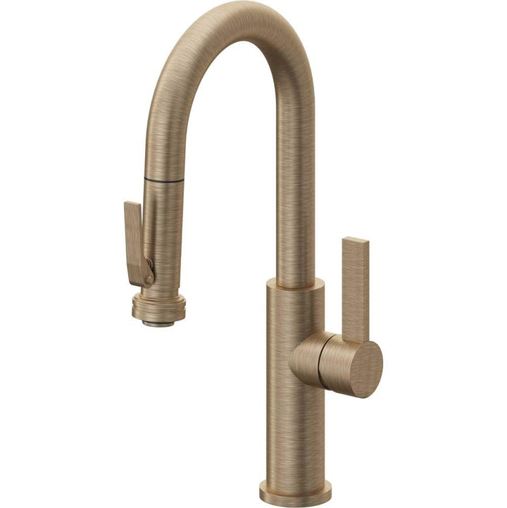 California Faucets Corsano Pull-Down Prep/Bar Faucet