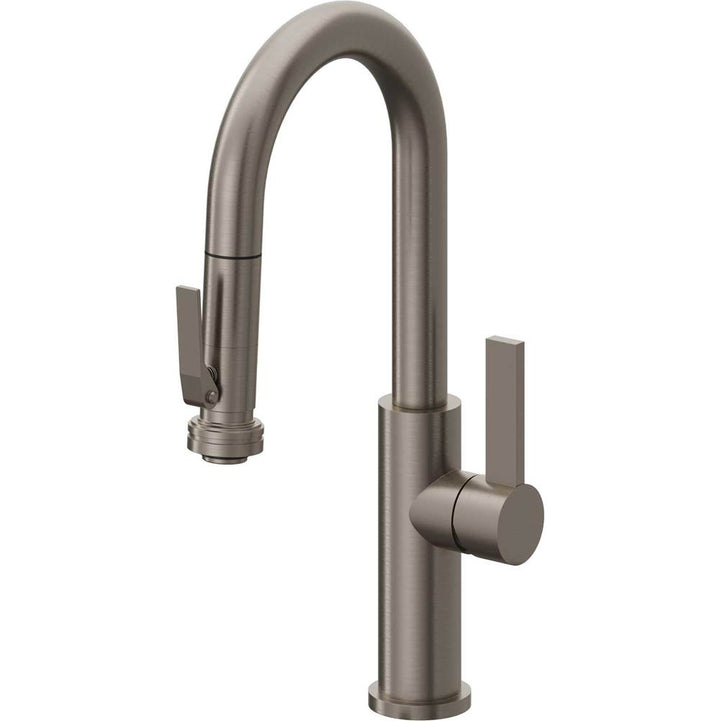 California Faucets Corsano Pull-Down Prep/Bar Faucet