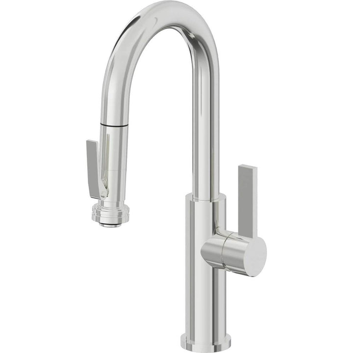 California Faucets Corsano Pull-Down Prep/Bar Faucet