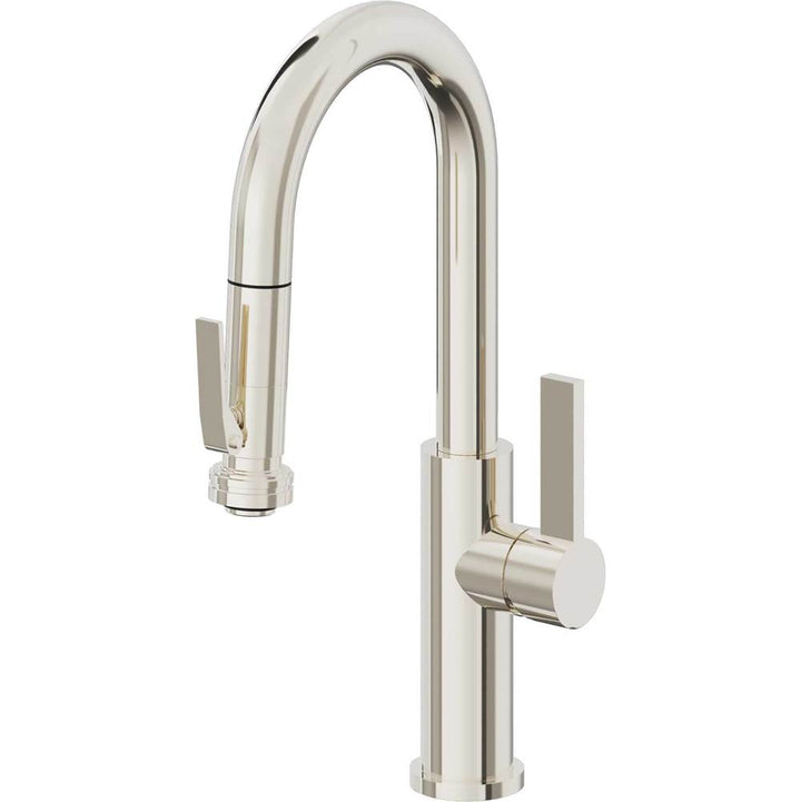 California Faucets Corsano Pull-Down Prep/Bar Faucet