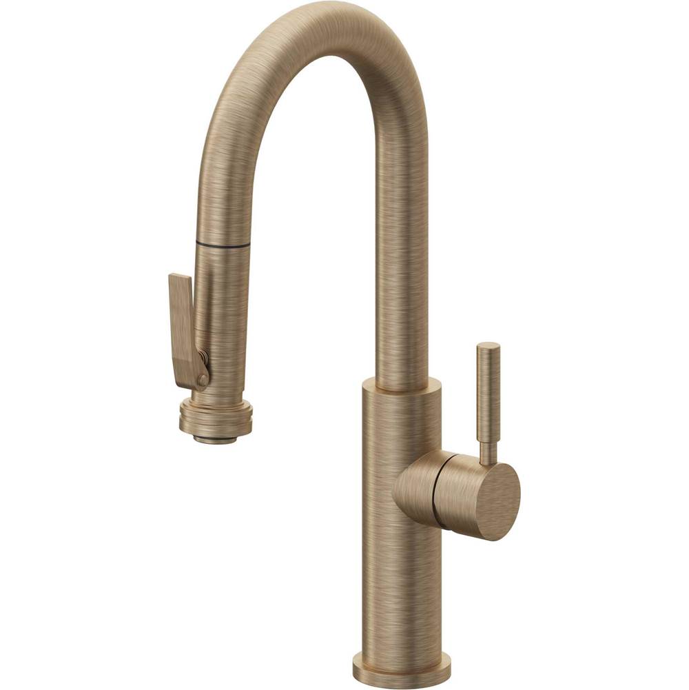 California Faucets Corsano Pull-Down Prep/Bar Faucet