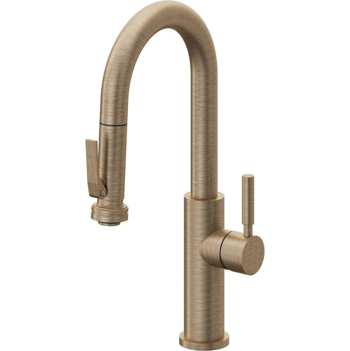 California Faucets Corsano Pull-Down Prep/Bar Faucet