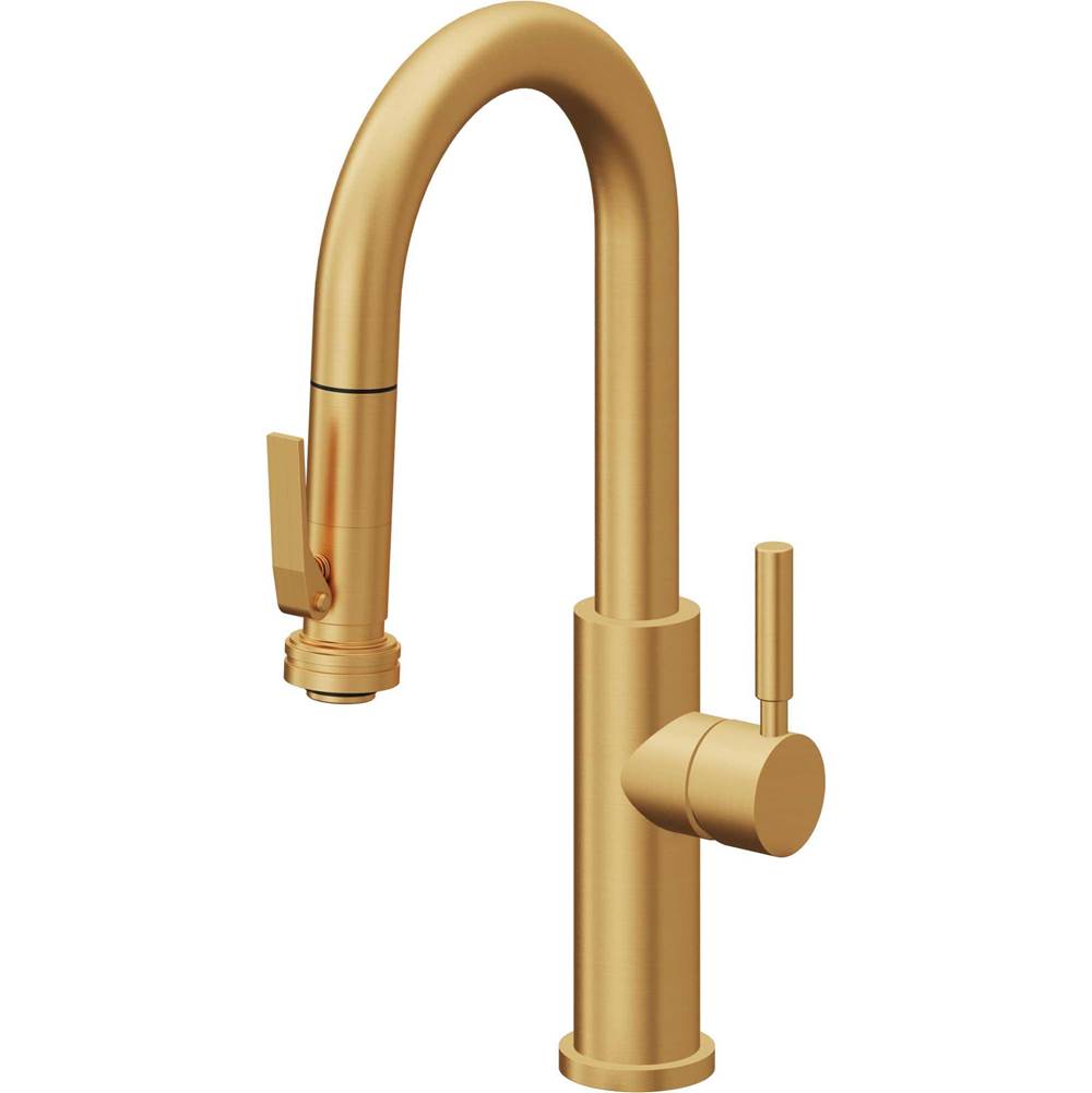 California Faucets Corsano Pull-Down Prep/Bar Faucet