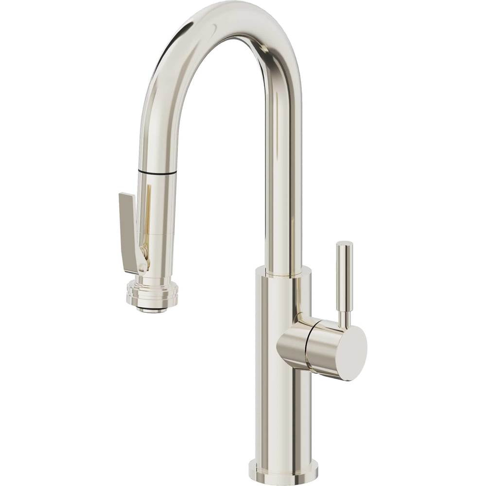 California Faucets Corsano Pull-Down Prep/Bar Faucet