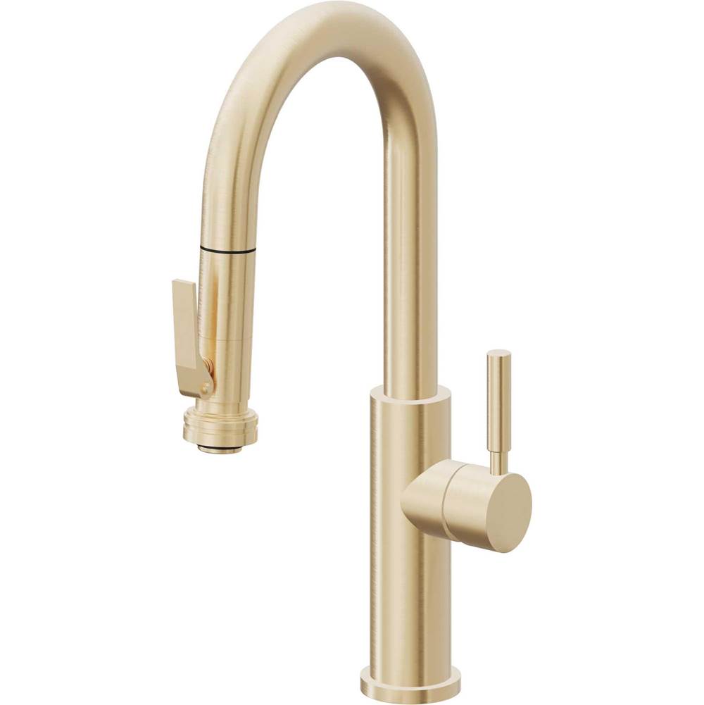 California Faucets Corsano Pull-Down Prep/Bar Faucet