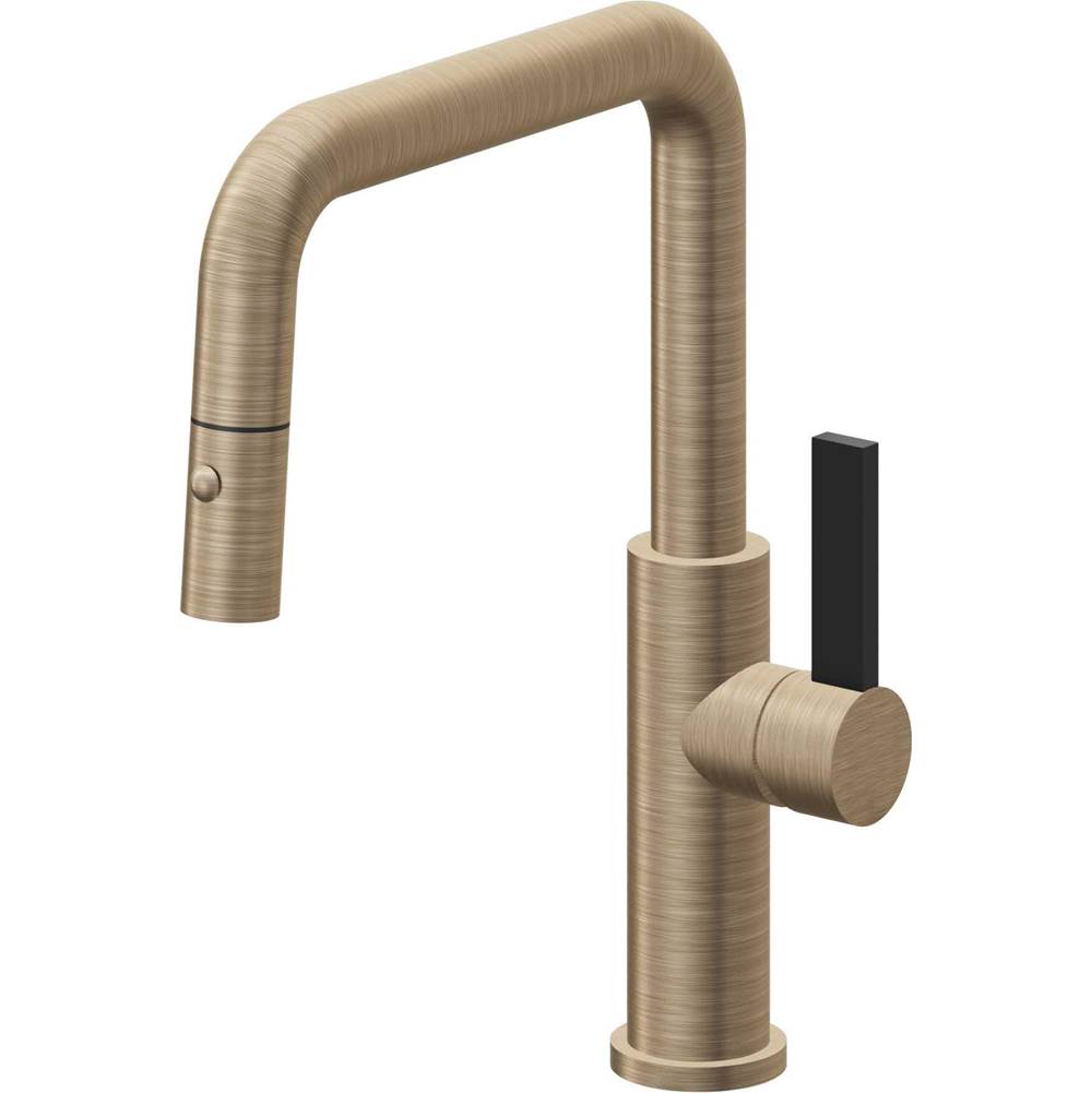 California Faucets Pull-Down Kitchen Faucet