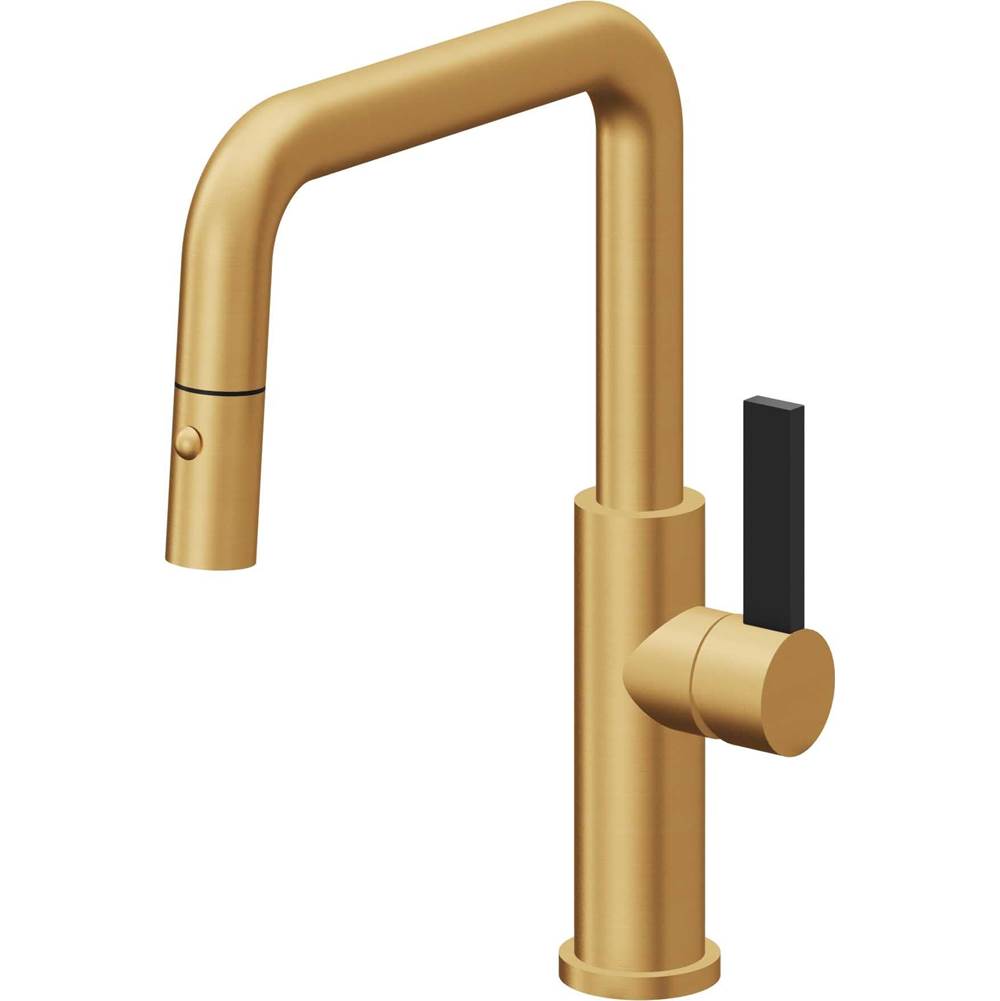 California Faucets Pull-Down Kitchen Faucet