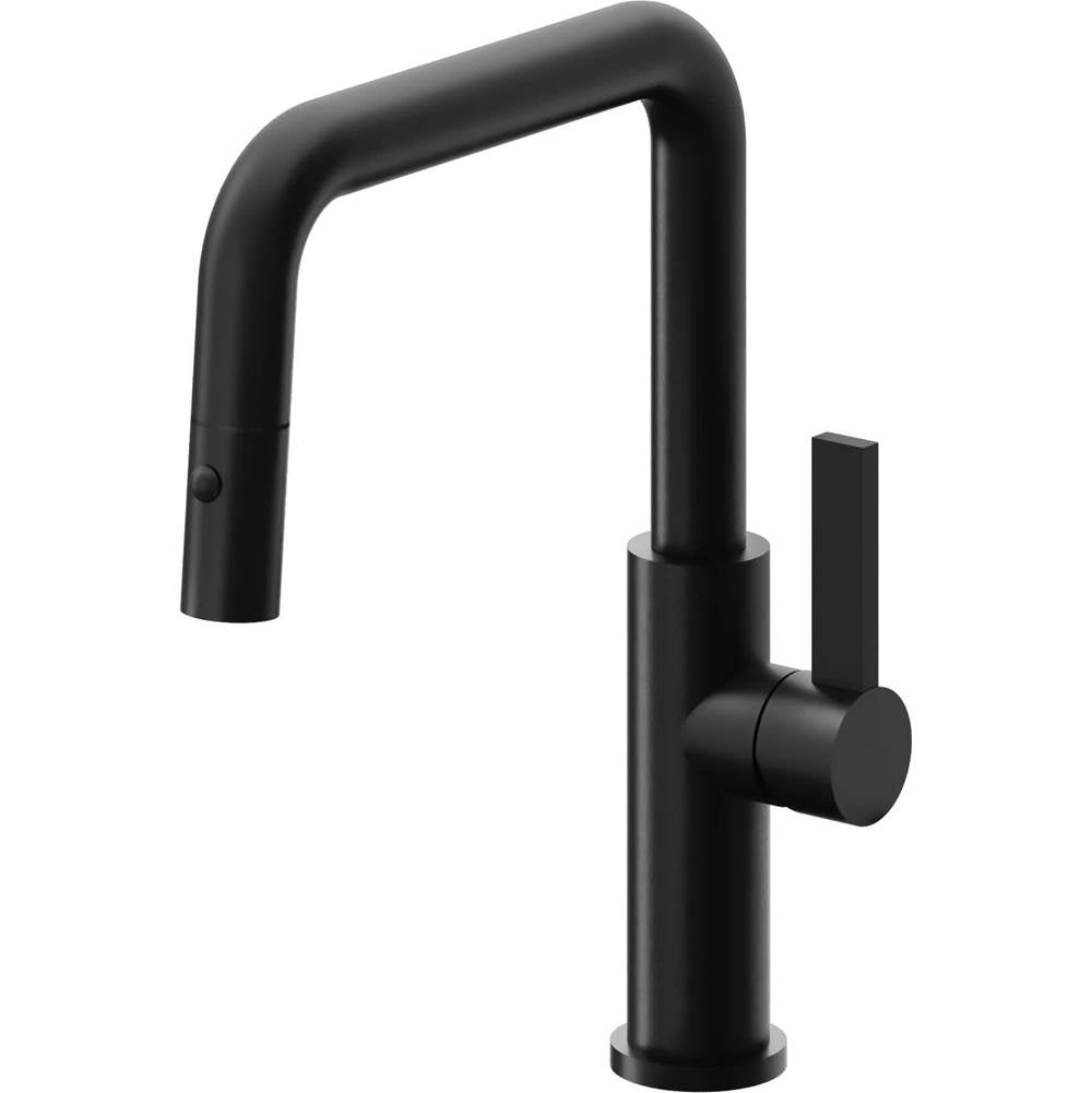 California Faucets Pull-Down Kitchen Faucet