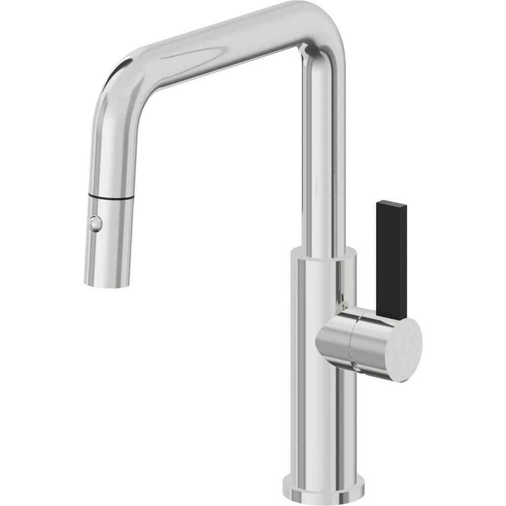 California Faucets Pull-Down Kitchen Faucet