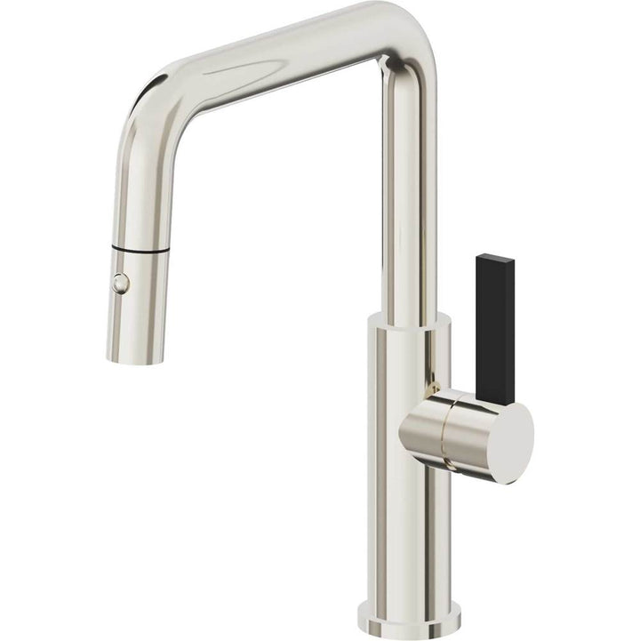 California Faucets Pull-Down Kitchen Faucet