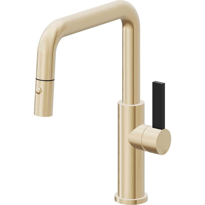 California Faucets Pull-Down Kitchen Faucet