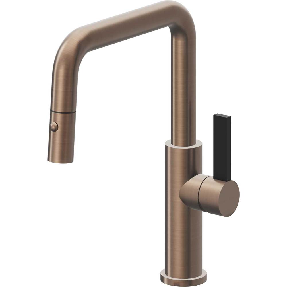 California Faucets Pull-Down Kitchen Faucet