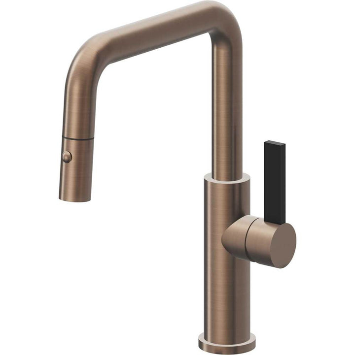 California Faucets Pull-Down Kitchen Faucet
