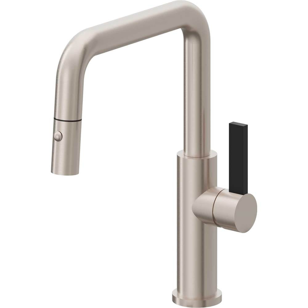 California Faucets Pull-Down Kitchen Faucet