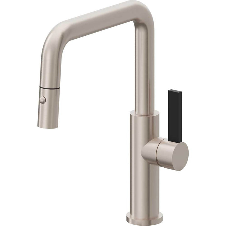 California Faucets Pull-Down Kitchen Faucet