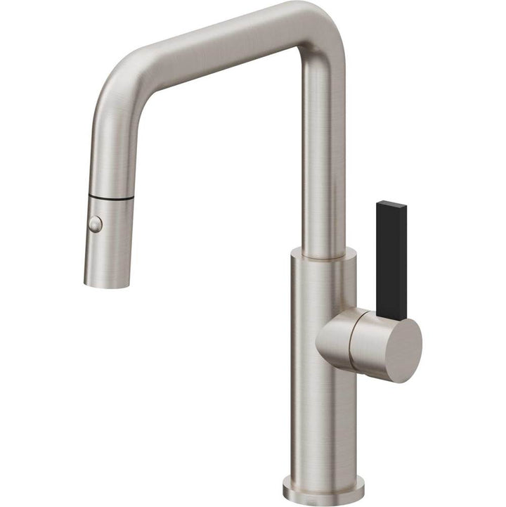 California Faucets Pull-Down Kitchen Faucet