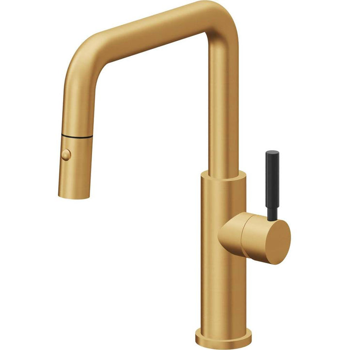 California Faucets Pull-Down Kitchen Faucet