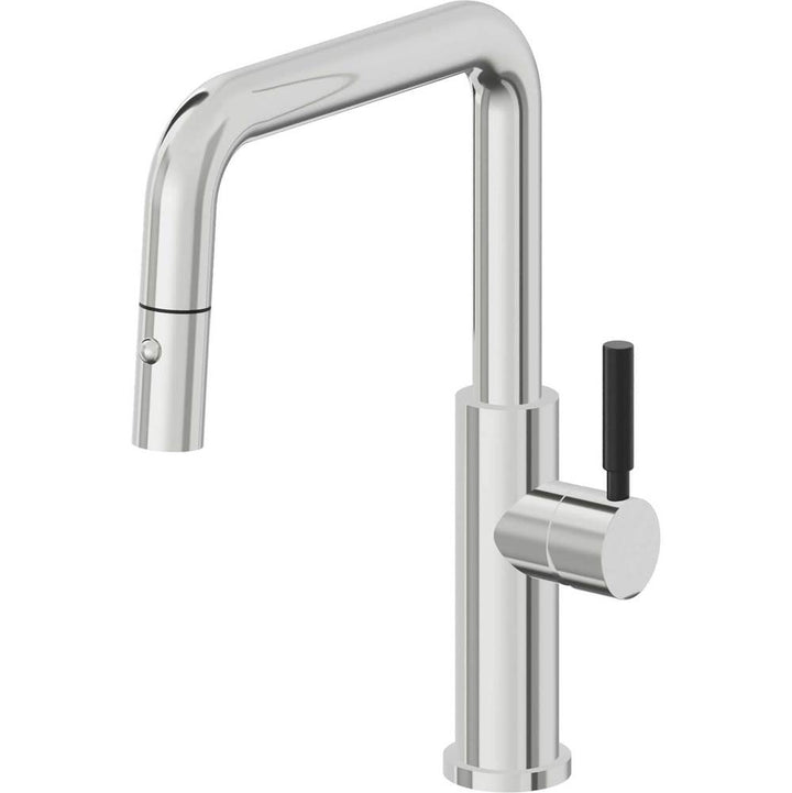 California Faucets Pull-Down Kitchen Faucet