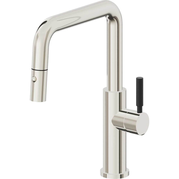 California Faucets Pull-Down Kitchen Faucet