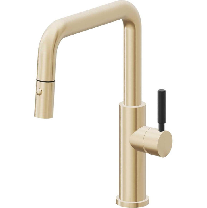 California Faucets Pull-Down Kitchen Faucet