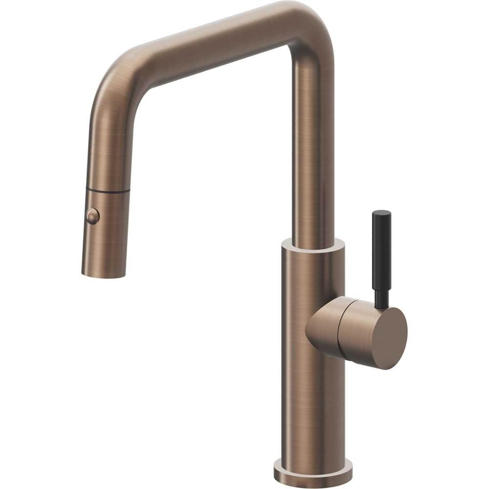 California Faucets Pull-Down Kitchen Faucet