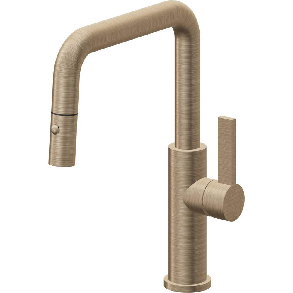 California Faucets Pull-Down Kitchen Faucet