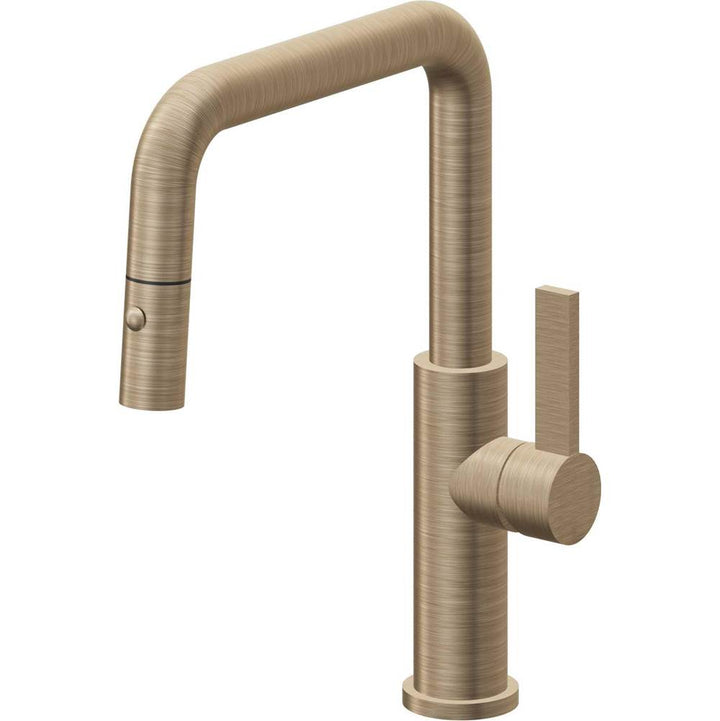 California Faucets Pull-Down Kitchen Faucet