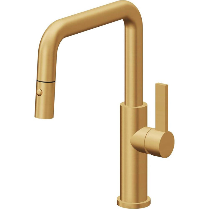 California Faucets Pull-Down Kitchen Faucet